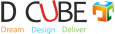 D CUBE Technologies logo