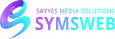 Sayyes Media Solutions SYMSWEB logo