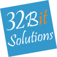 32 Bit Solutions logo