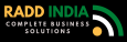 RADD India logo