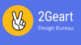 2Geart Design Bureau logo