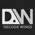 Decode Wings logo