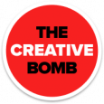 The Creative Bomb logo