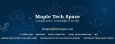 Maple Tech Space logo