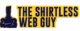 The Shirtless Web Guy logo