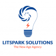 LitSpark Solutions logo