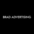 BRAD ADVERTISING logo