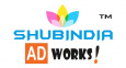 SHUBINDIA AD WORKS logo