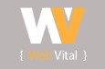 The WebVital logo