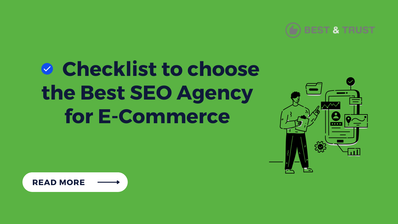 How to Choose the Best SEO Agency for Your E-Commerce Business